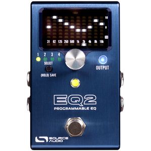 Source Audio EQ2 Programmable Equalizer