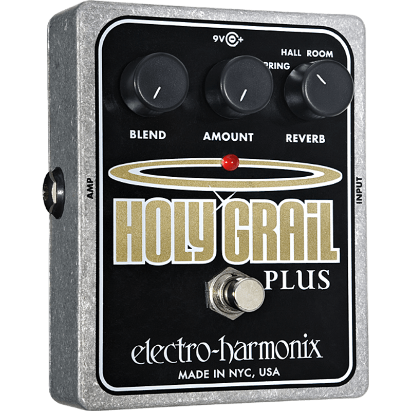 Electro-Harmonix Holy Grail Plus Variable Reverb - Cosmo Music