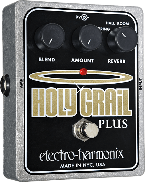 Electro-Harmonix Holy Grail Plus Variable Reverb - Cosmo Music