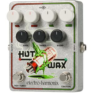 Electro-Harmonix Hot Wax Dual Overdrive Pedal