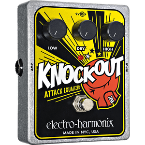 Electro-Harmonix Knockout Attack Equalizer Reissue
