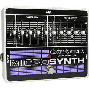 Electro-Harmonix Micro Synthesizer Analog Guitar Microsynth