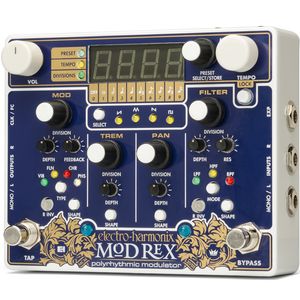 Electro-Harmonix Mod Rex Polyrhythmic Modulator Pedal