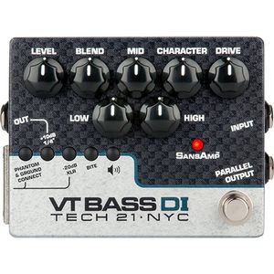 Tech 21 SansAmp Character Series VT Bass DI Pedal