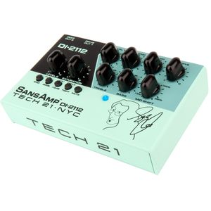 Tech 21 Geddy Lee DI-2112 Signature SansAmp Preamp Pedal