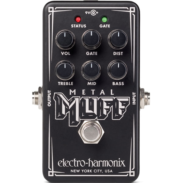 Electro-Harmonix Nano Metal Muff Distortion Guitar Pedal - Cosmo Music