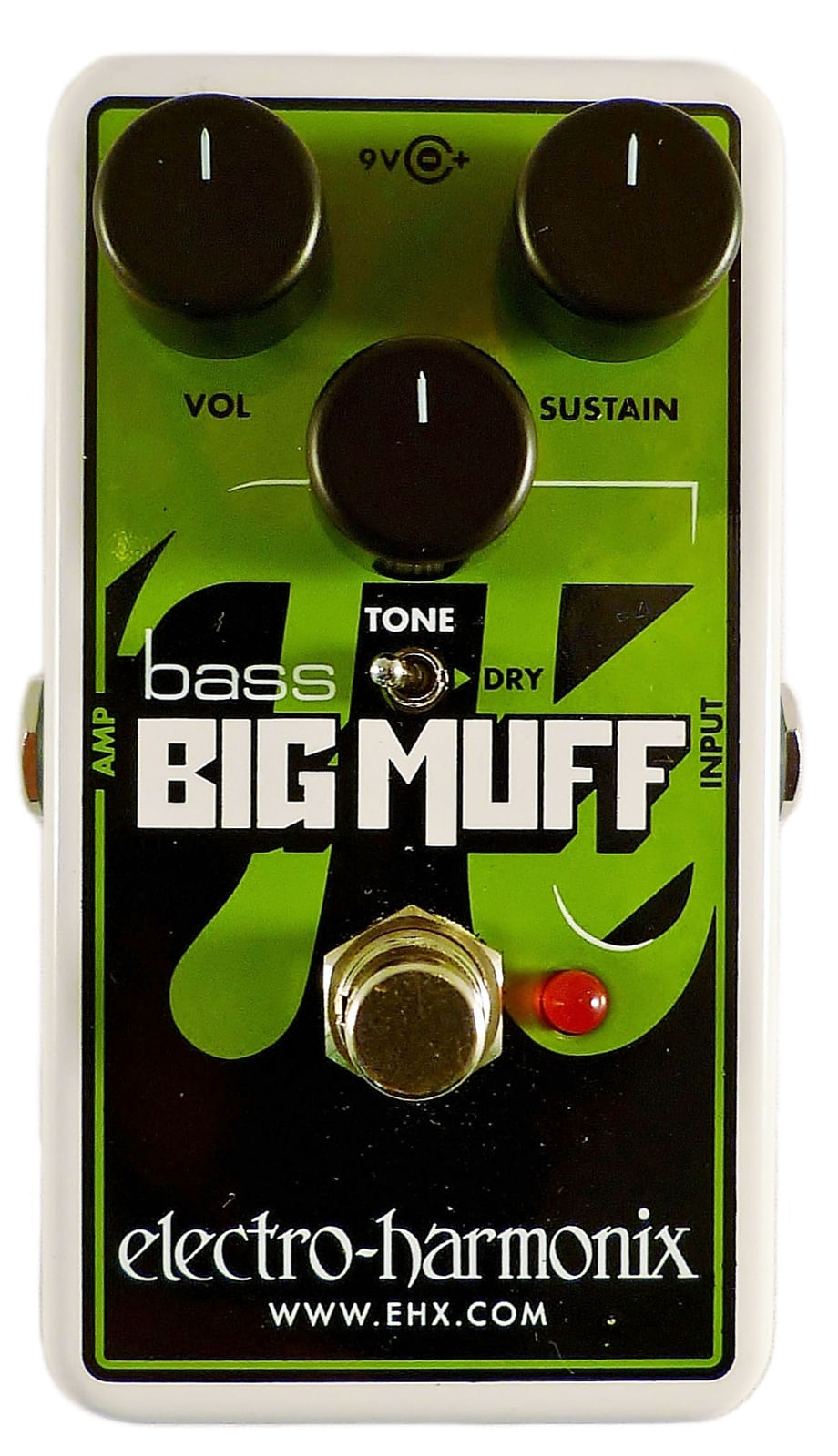 Electro-Harmonix Nano Bass Big Muff Pi Distortion/Sustainer for