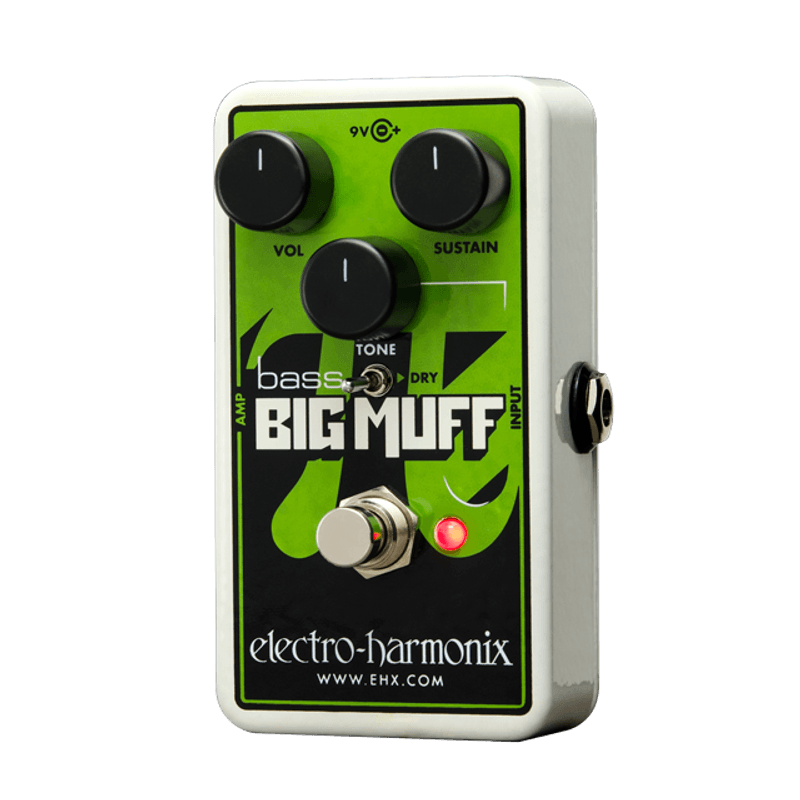 Electro-Harmonix Nano Bass Big Muff Pi Distortion/Sustainer for Bass