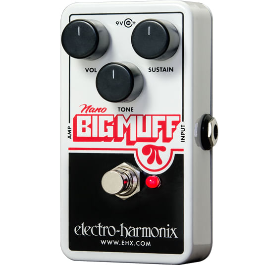 Electro-Harmonix Nano Big Muff Pi Distortion/Fuzz/Overdrive Pedal