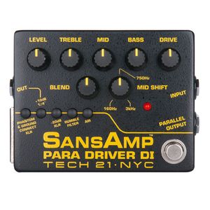 Tech 21 SansAmp Para Driver DI Pedal - Version 2