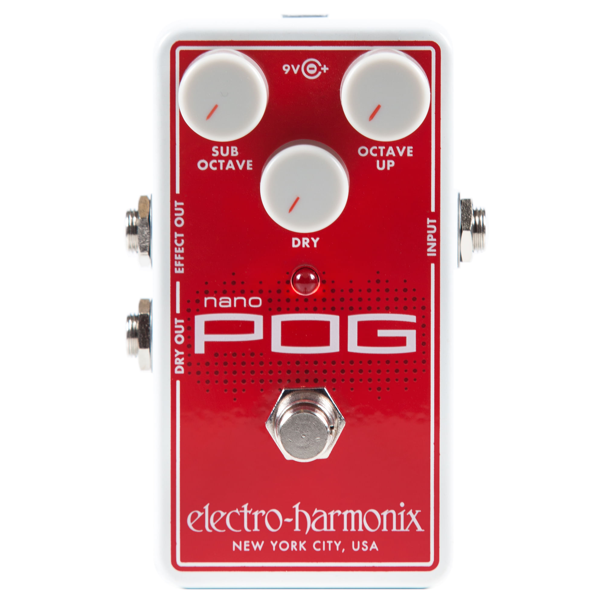 Electro-Harmonix Nano Pog Pedal - Cosmo Music