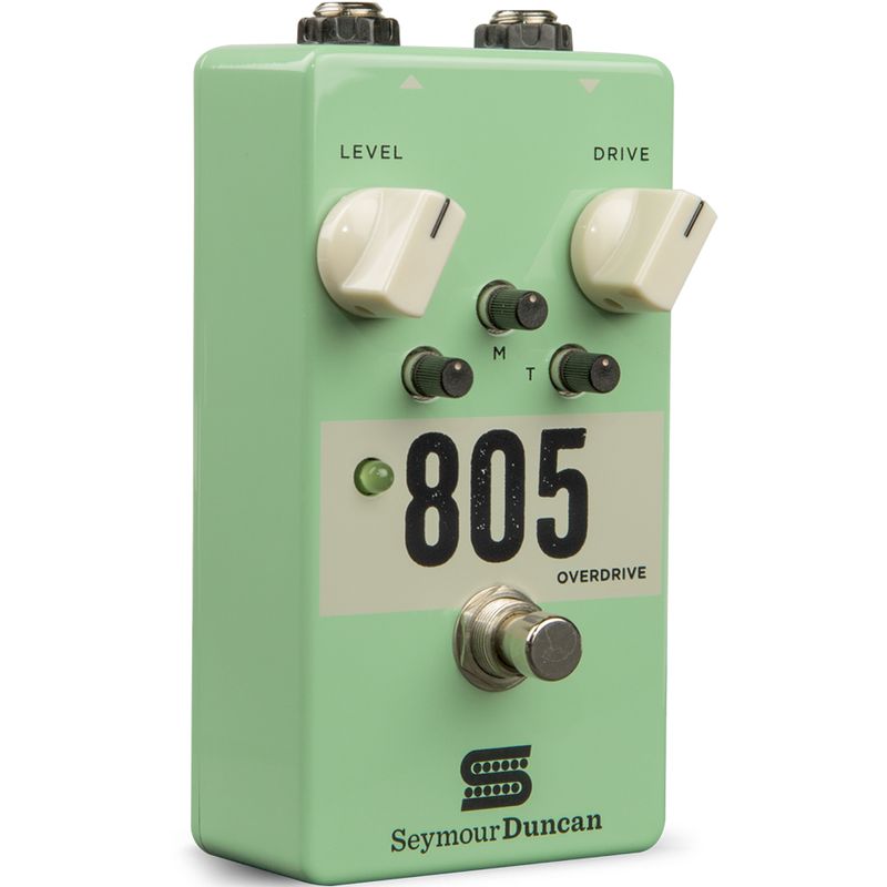 Seymour Duncan 805 Overdrive Pedal - Cosmo Music