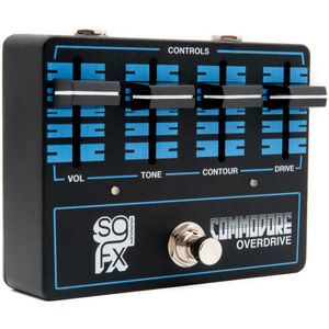 SolidGoldFX Commodore Overdrive Pedal