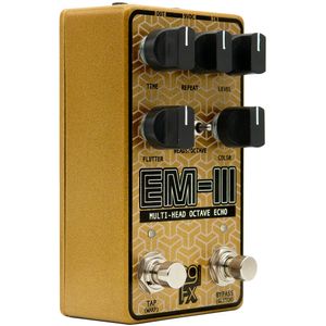 SolidGoldFX EM-III Multi-Head Octave Echo Pedal