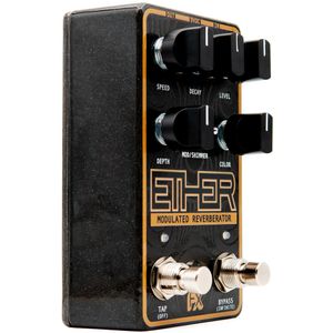 SolidGoldFX Ether Modulated Reverberator Pedal