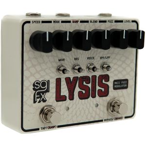 SolidGoldFX Lysis MKII Polyphonic Octave Fuzz Modulator Pedal