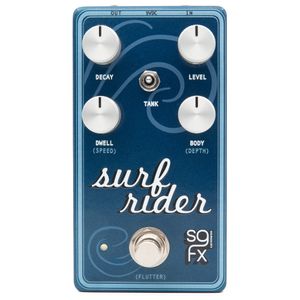 SolidGoldFX Surf Rider IV Effect Pedal