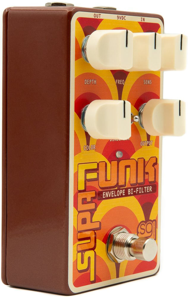 SolidGoldFX Supa Funk Envelope Bi-Filter Pedal