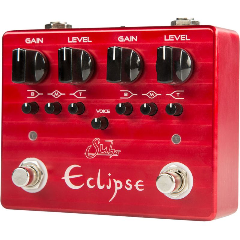 Suhr Eclipse Dual Channel Overdrive/Distortion Pedal