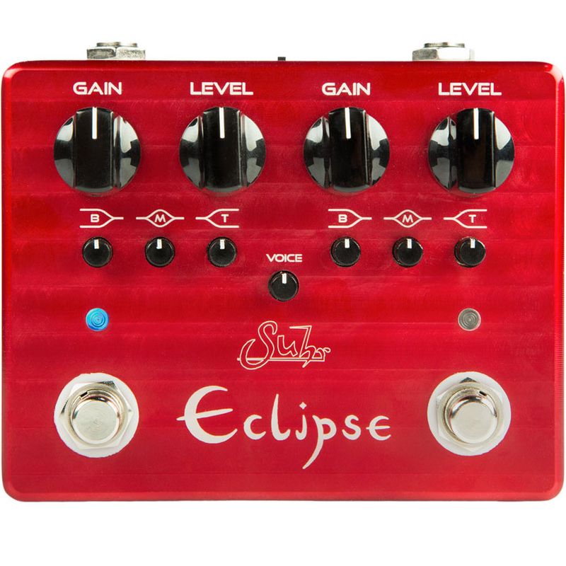 Suhr Eclipse Dual Channel Overdrive/Distortion Pedal