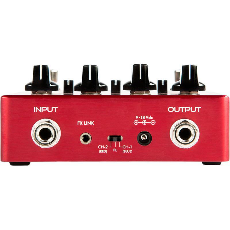 Suhr Eclipse Dual Channel Overdrive/Distortion Pedal - Cosmo Music