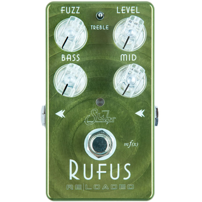 Suhr Rufus Reloaded Fuzz Pedal - Cosmo Music