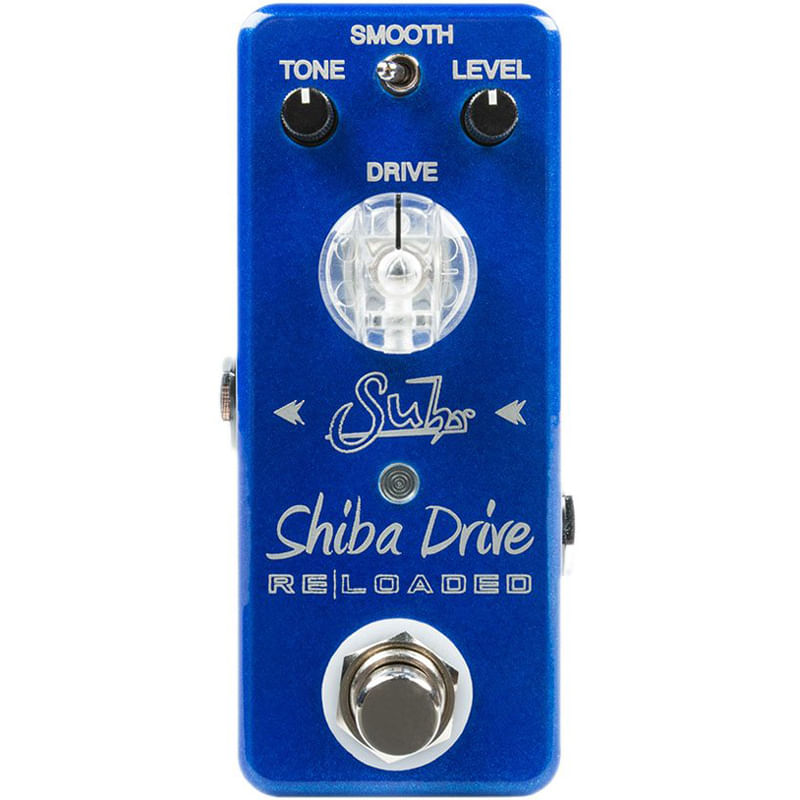 Suhr Shiba Drive Mini Overdrive Pedal - Cosmo Music | Canada's #1 Music  Store - Shop, Rent, Repair