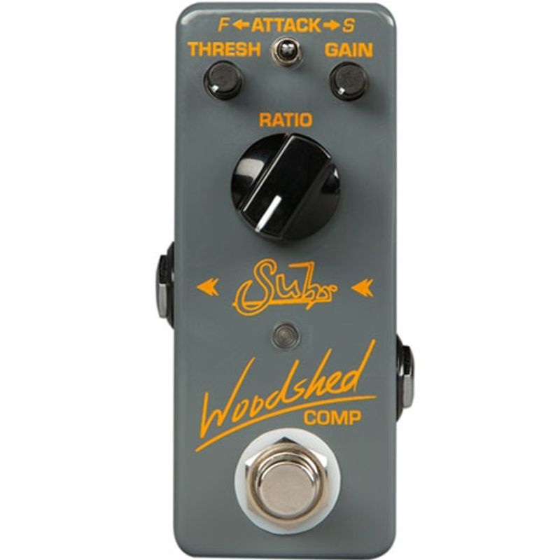 Suhr Andy Wood Signature Woodshed Compressor Pedal