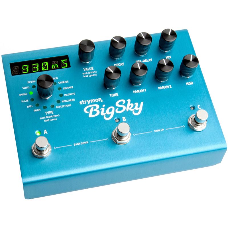Strymon BigSky Reverb Pedal