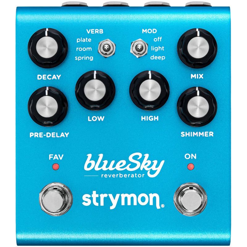 Strymon BlueSky Reverb Pedal V2