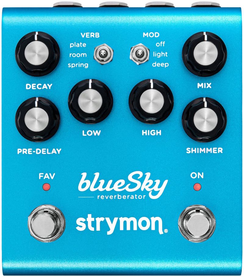 Strymon BlueSky Reverb Pedal V2 - Cosmo Music
