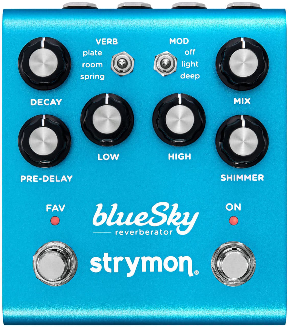Strymon BlueSky Reverb Pedal V2
