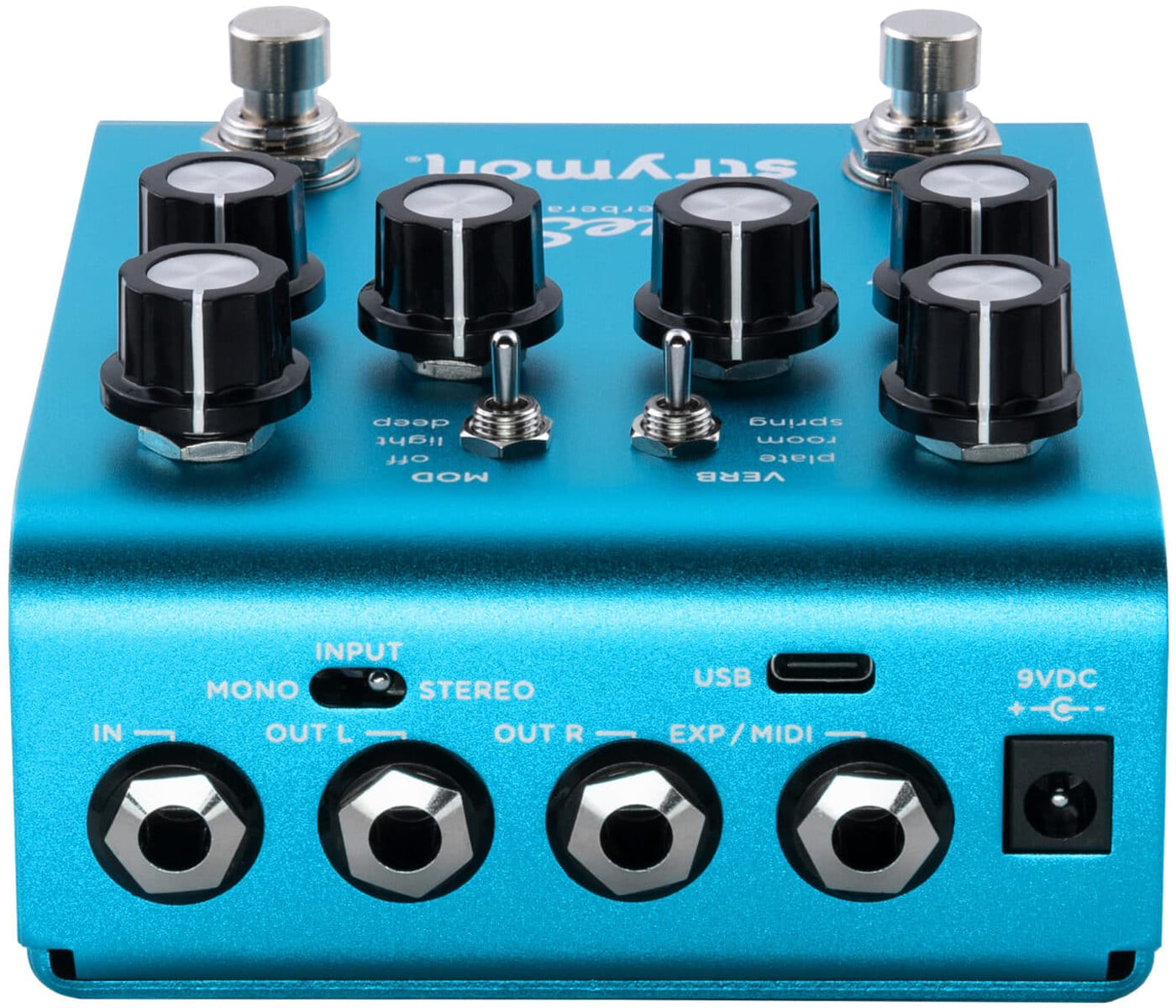 Strymon BlueSky Reverb Pedal V2 - Cosmo Music