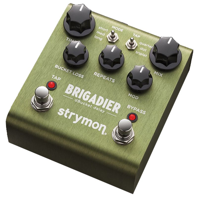 Strymon Brigadier dBucket Delay Pedal