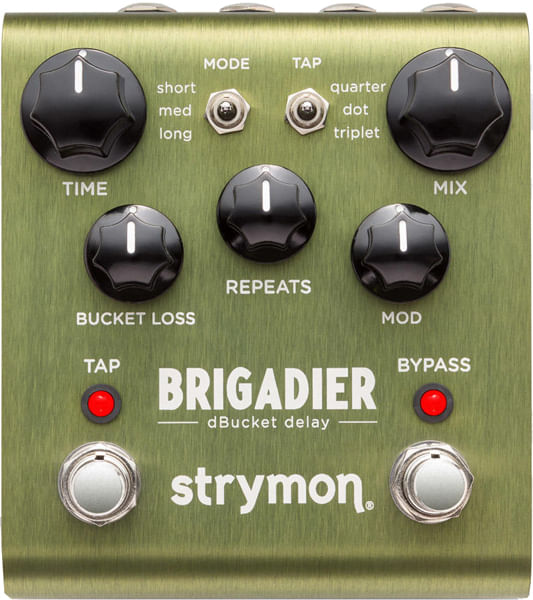 Strymon Brigadier dBucket Delay Pedal - Cosmo Music | Canada's #1 Music  Store - Shop, Rent, Repair