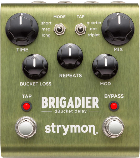 Strymon Brigadier dBucket Delay Pedal - Cosmo Music | Canada's #1 Music Store - Shop, Rent, Repair