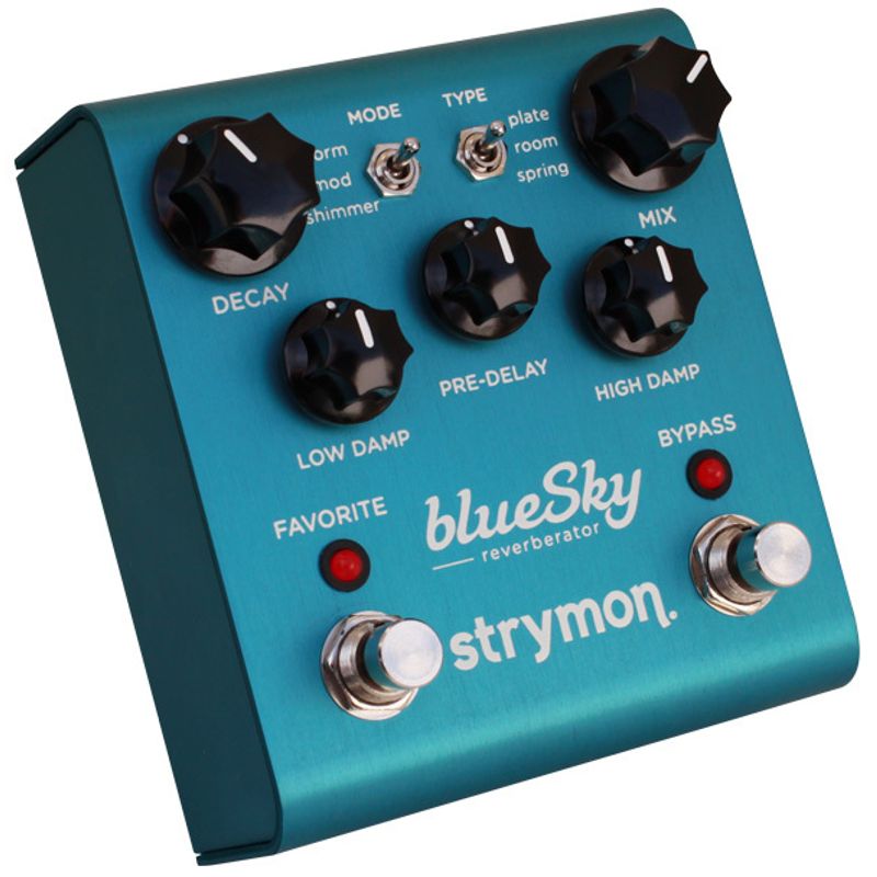 Strymon BlueSky Reverberator Pedal