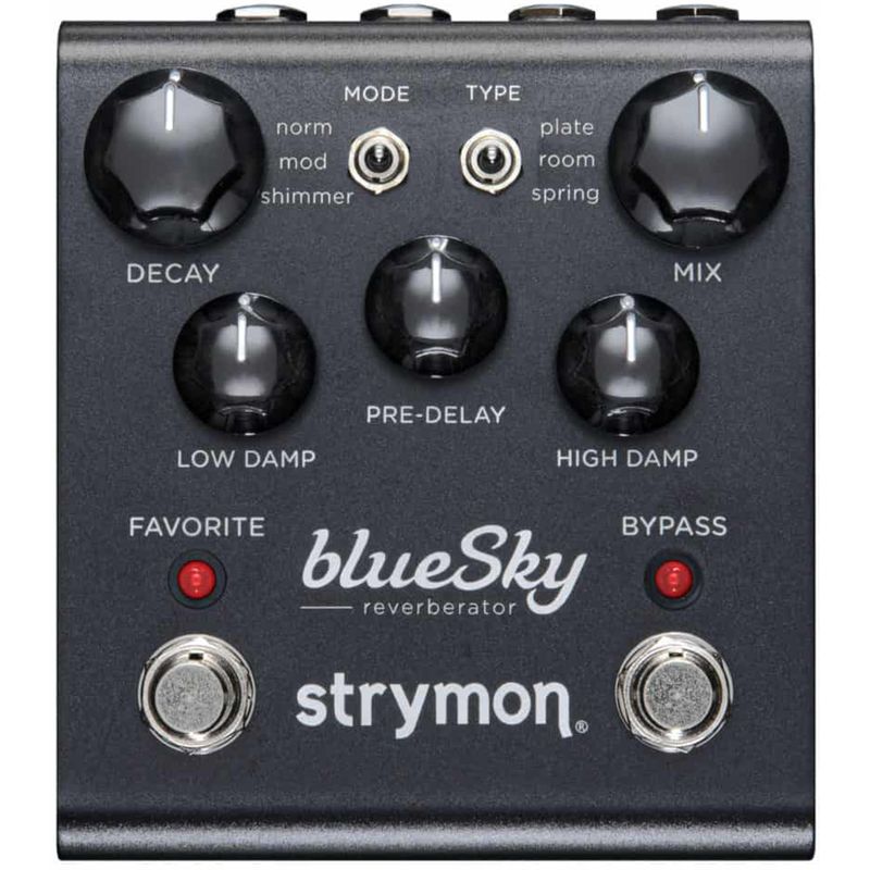 Strymon BlueSky Reverberator Pedal - Midnight Edition - Cosmo Music