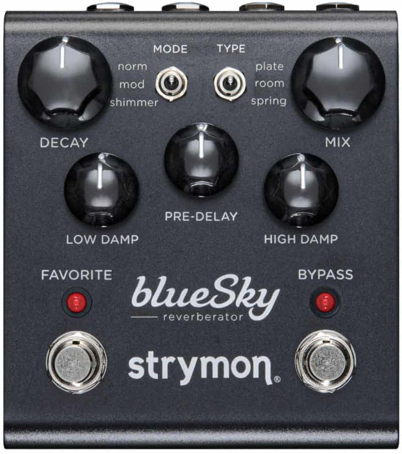 Strymon BlueSky Reverberator Pedal - Midnight Edition - Cosmo Music