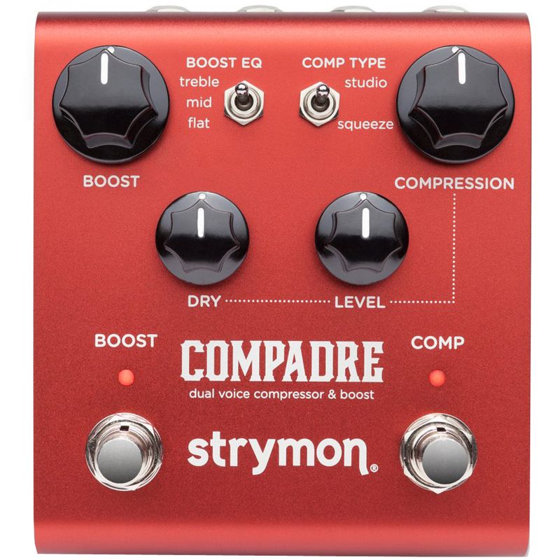 Strymon Compadre Dual Voice Compressor/Boost Pedal