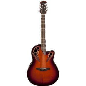 Ovation Elite Celebrity Mid-Depth Acoustic - Sunburst