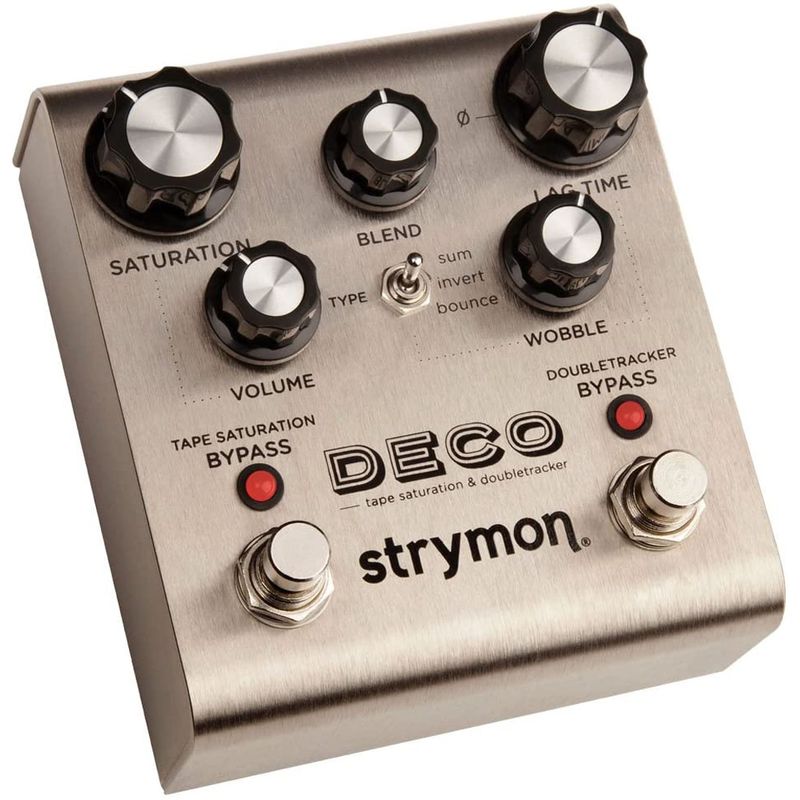 Strymon Deco Pedal // The Ultimate Vibe Box! #guitar #pedal 