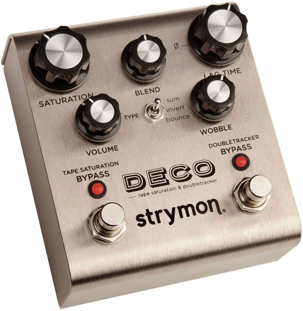 Strymon Deco Tape Saturation and Doubletracker Delay Pedal - Cosmo