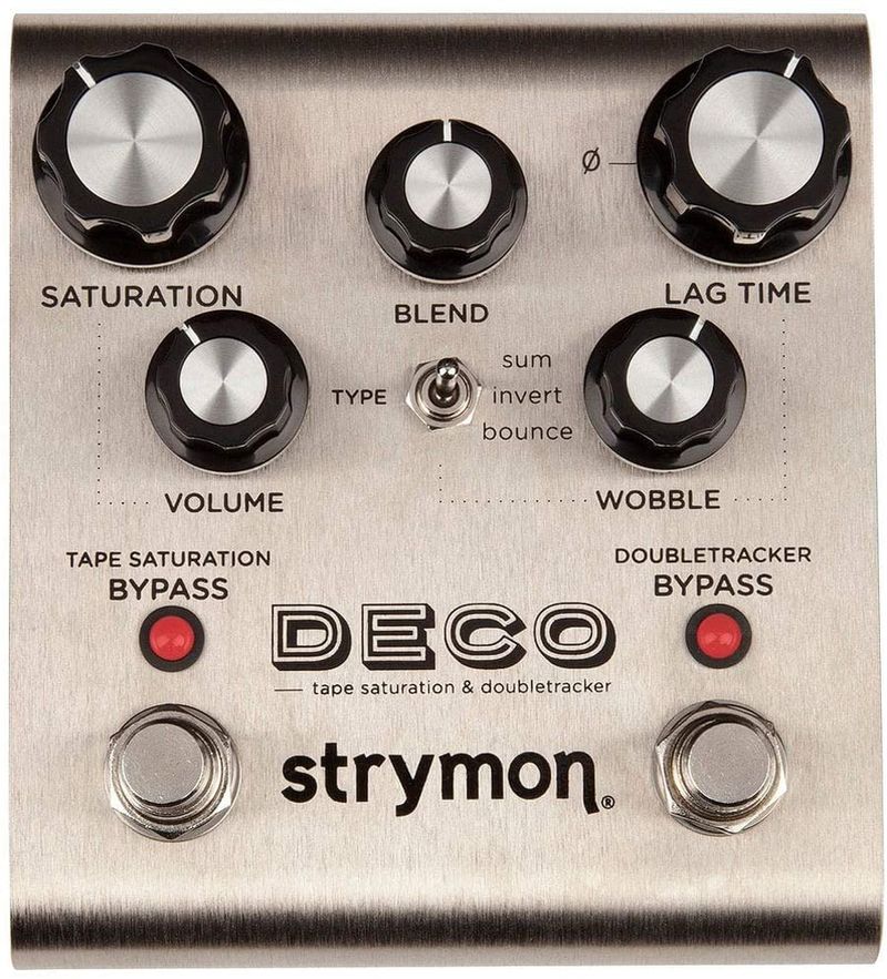 Strymon Deco Tape Saturation and Doubletracker Delay Pedal - Cosmo