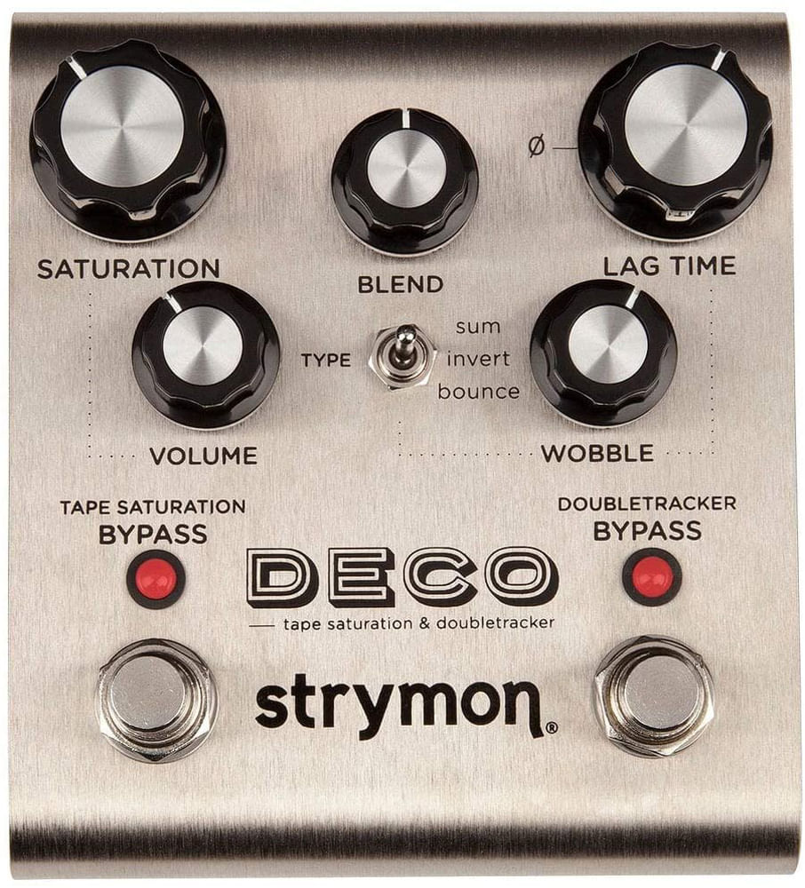 Strymon Deco Tape Saturation and Doubletracker Delay Pedal - Cosmo