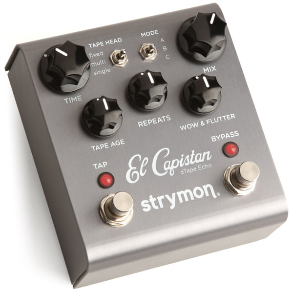 Strymon El Capistan dTape Echo Pedal - Cosmo Music