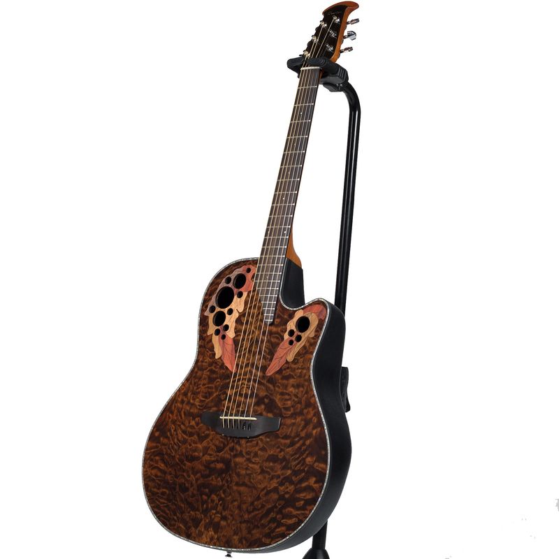 Ovation Elite Plus Celebrity Acoustic-Electric Guitar - Tiger Eye