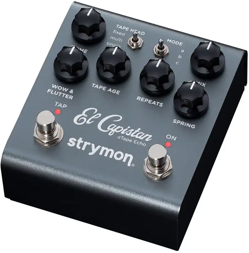 Strymon El Capistan dTape Echo V2 Pedal - Cosmo Music