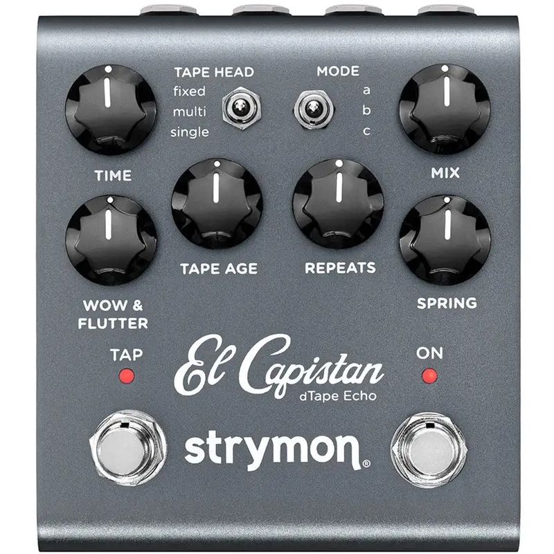 Strymon El Capistan dTape Echo V2 Pedal