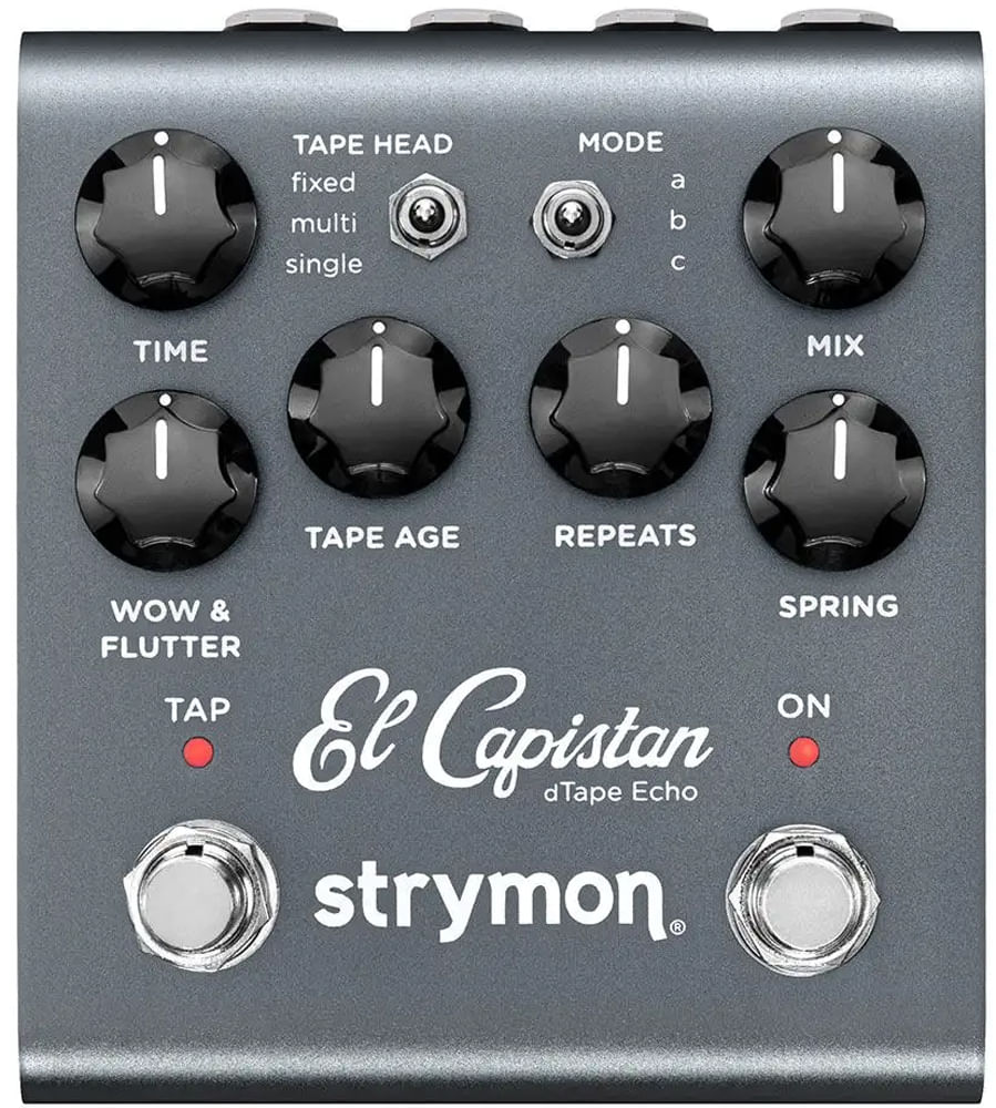 Strymon El Capistan dTape Echo V2 Pedal - Cosmo Music